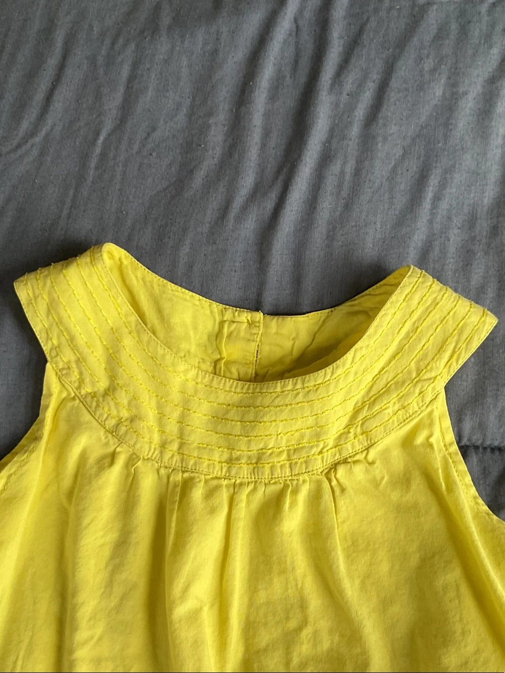 Mini Boden sunny yellow